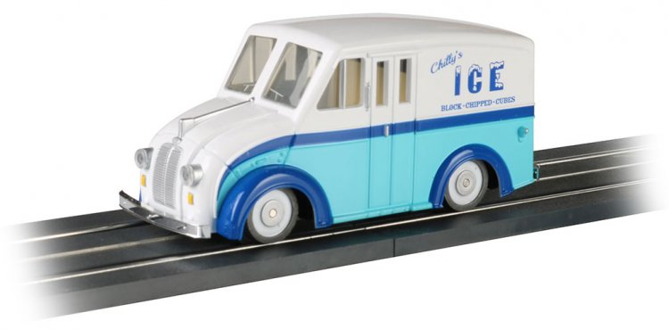 E-Z Street® Delivery Van - Chilly's Ice - Click Image to Close