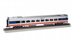 Siemens Venture Passenger Car - Amtrak Midwest SM Coach #4001