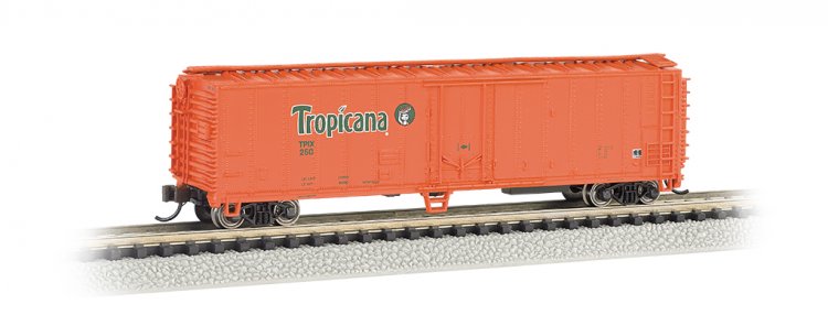 Tropicana - Orange - ACF 50' Steel Reefer - Click Image to Close