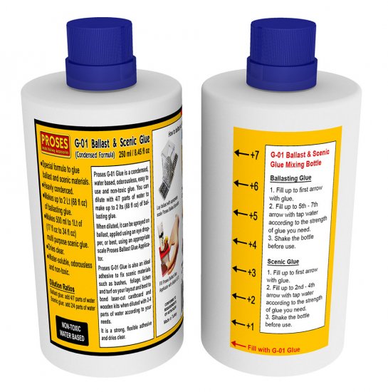 Ballast Glue (250 ml) - Click Image to Close