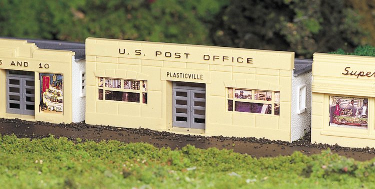 Post Office (HO Scale) - Click Image to Close