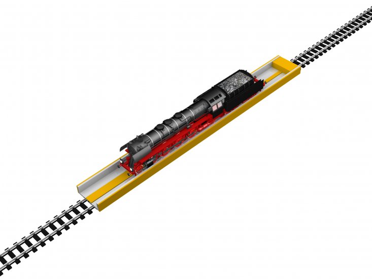 Powered Railer (N Scale) - Click Image to Close