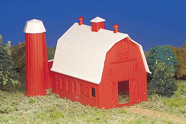 Barn (HO Scale) - Click Image to Close