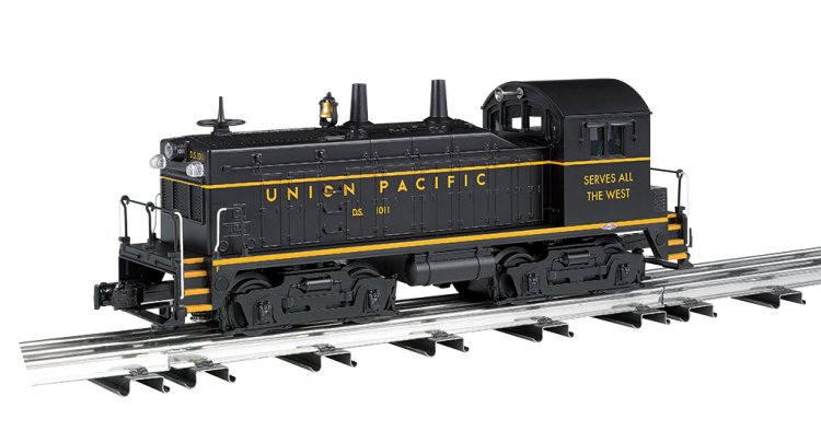 Union Pacific® #1011 NW-2 w/ True Blast® Plus - Click Image to Close