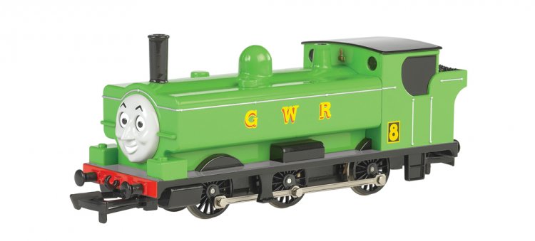 Duck (with moving eyes) (HO Scale) - Click Image to Close