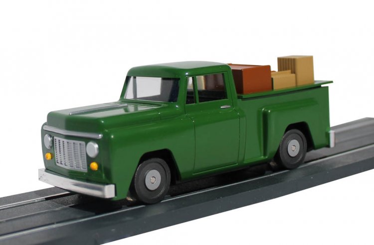 E-Z Street® Pickup Truck - Green - Click Image to Close