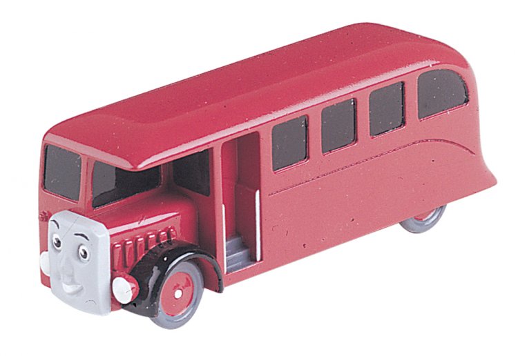 Bertie the Bus (HO Scale) - Click Image to Close