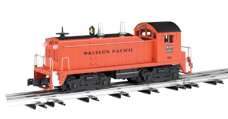 Western Pacific™ #608 NW-2 w/ True Blast® Plus - Click Image to Close