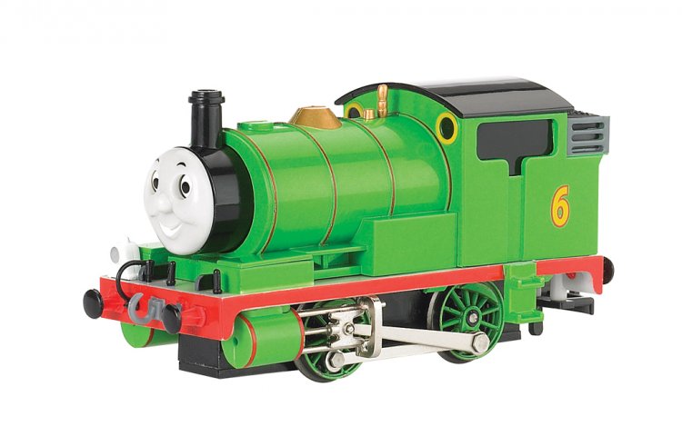 Percy the Small Engine (with moving eyes) (HO Scale) - Click Image to Close