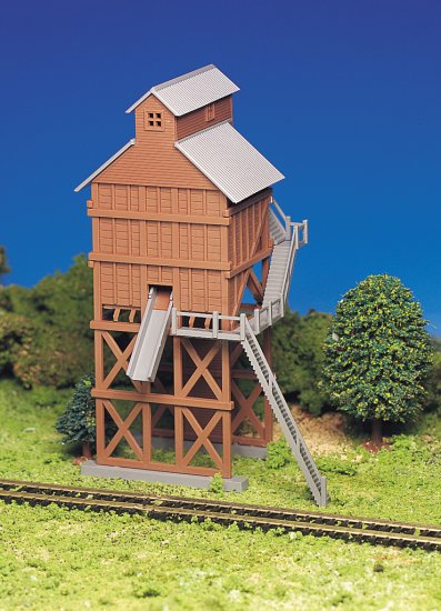 Coaling Station (HO Scale) - Click Image to Close