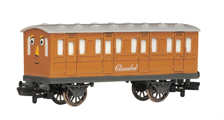 Clarabel Coach (HO Scale) - Click Image to Close