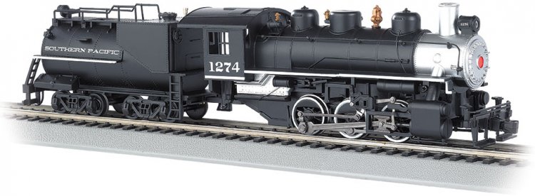 Southern Pacific Lines #1274 - USRA 0-6-0 w/Vandy Tender (HO) - Click Image to Close