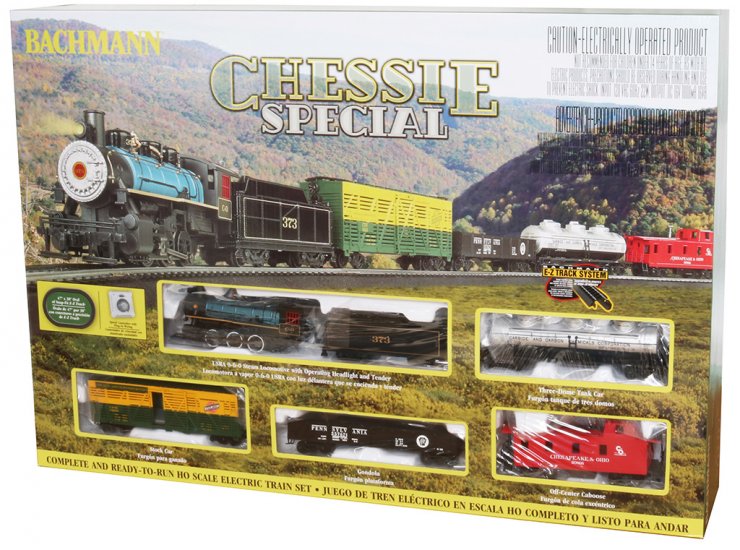 Chessie Special (HO Scale) - Click Image to Close