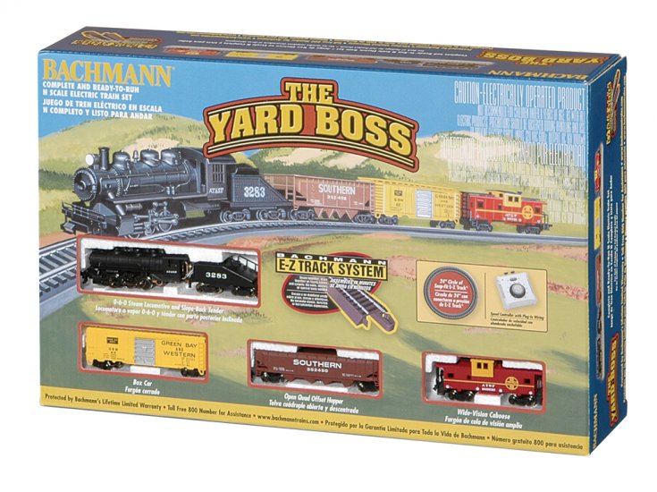 Yard Boss (N Scale) - Click Image to Close