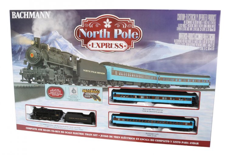 North Pole Express (HO Scale) - Click Image to Close