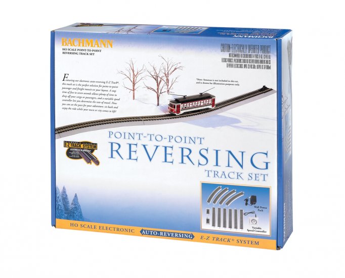 Nickel Silver E-Z Track® Reversing System (HO Scale) - Click Image to Close