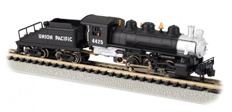 Union Pacific® #4425 - USRA 0-6-0 Switcher & Tender (N Scale) - Click Image to Close