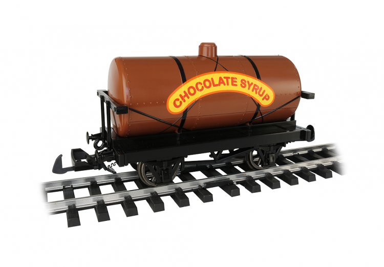 Chocolate Syrup Tanker - Click Image to Close