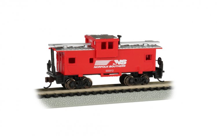 Norfolk Southern #X501 - 36' Wide-Vision Caboose - Click Image to Close