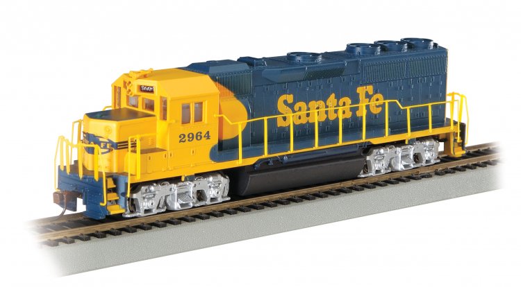 Santa Fe #2964 - GP40 - Click Image to Close
