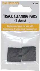 N Scale Track Cleaning Replacement Pads (2/package)