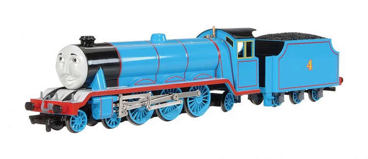 Gordon the Big Express Engine (with moving eyes) (HO Scale) - Click Image to Close