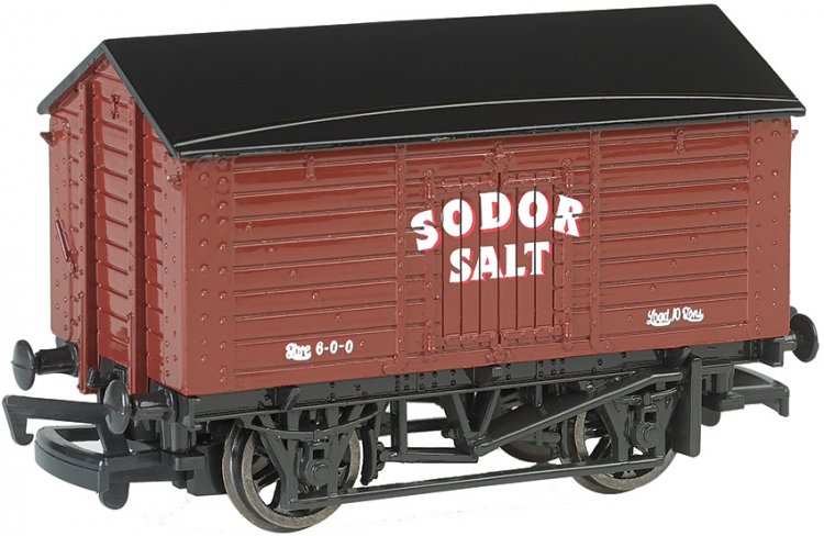 Sodor Salt Wagon - Click Image to Close