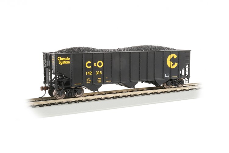 Chessie System (C&O®) #142315 - Beth Steel 100 Ton 3 Bay Hopper - Click Image to Close