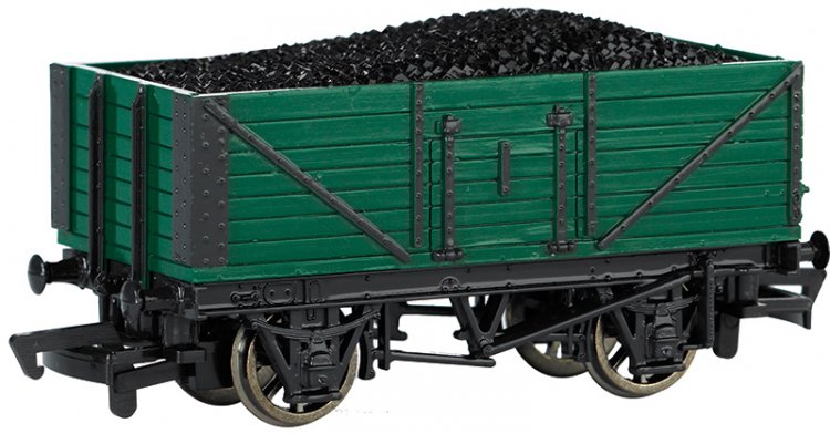 Coal Wagon with Load (HO Scale) - Click Image to Close