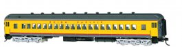 Union Pacific® #1115 (yellow/gray/red) 72' Coach [WF]