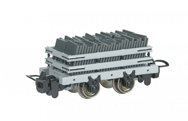Narrow Gauge Slate Wagon w/ load (HOn30 Scale) - Click Image to Close