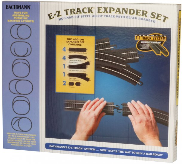 Steel Alloy Expander Set (HO Scale) - Click Image to Close