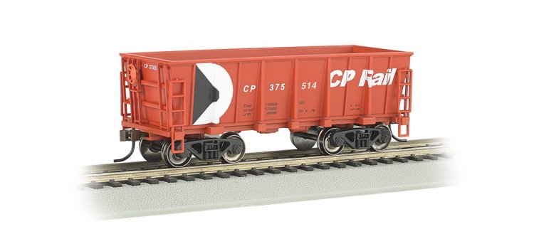 CP Rail (Multimark) #375514 - Ore Car (HO Scale) - Click Image to Close
