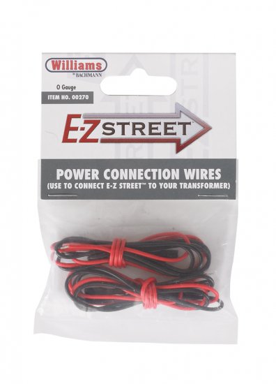 E-Z Street® Power Connection Wires - Click Image to Close