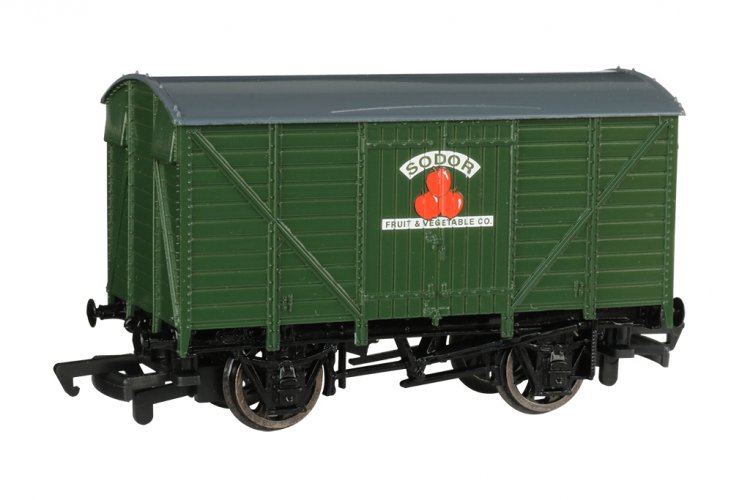 Ventilated Van - Sodor Fruit & Vegetable Co. - Click Image to Close