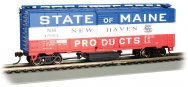Track Cleaning 40' Boxcar - New Haven - State of Maine #45062