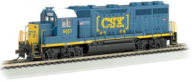 CSX® #4451 (HTM™) - GP40 - Click Image to Close