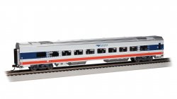 Siemens Venture Passenger Car - Amtrak Midwest SM Coach #4008