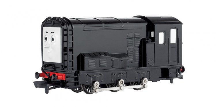 Diesel (with moving eyes) (HO Scale) - Click Image to Close