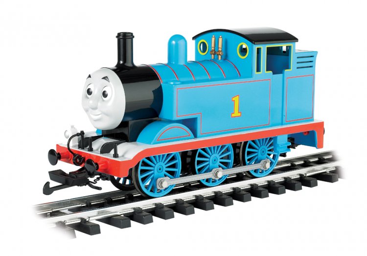 Thomas the Tank Engine™ (with moving eyes) - Click Image to Close