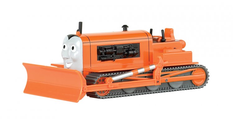 Terence the Tractor (HO Scale) - Click Image to Close