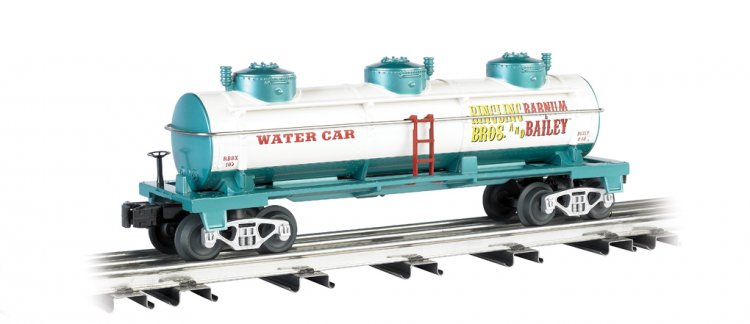 Ringling Bros. and Barnum & Bailey® #103 3-Dome Water Car - Click Image to Close