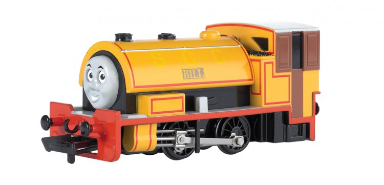 Bill (with moving eyes) (HO Scale) - Click Image to Close