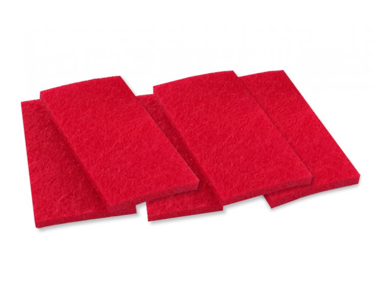 Hand-Held Track Cleaner Replacement Pads On30/HO/ N Scales - Click Image to Close