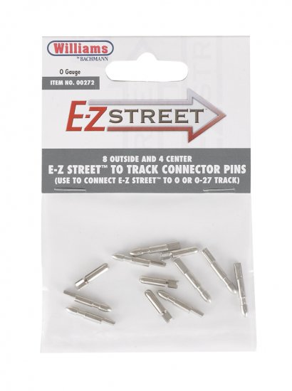 E-Z Street® To Track Connector Pins (8 Outside & 4 Center) - Click Image to Close