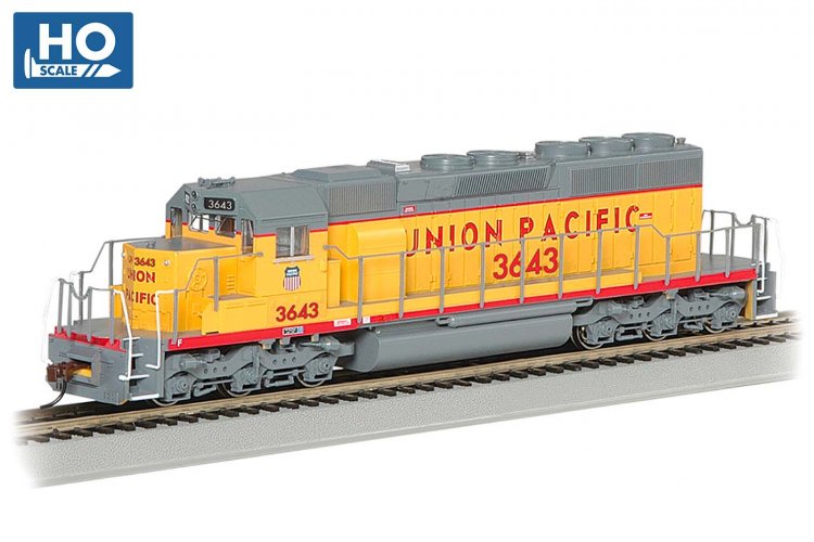 EMD SD40-2 - Union Pacific® #3643 - Click Image to Close