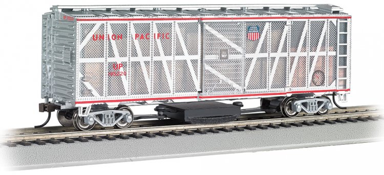 Track Cleaning 40' Boxcar - Union Pacific® (Damage Control Car) - Click Image to Close