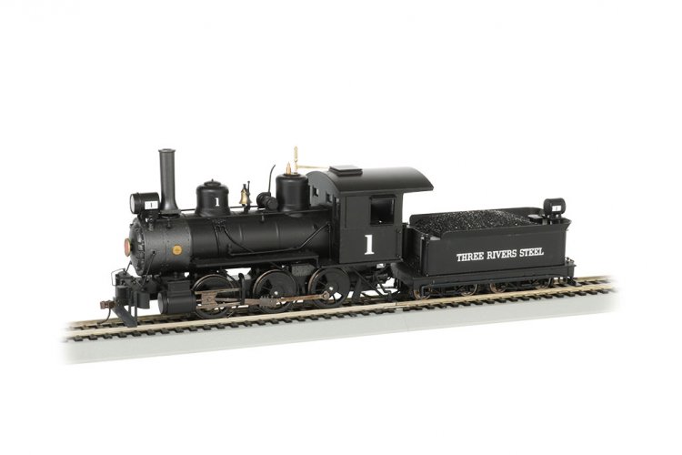 0-6-0 - Three Rivers Steel - DCC - Click Image to Close