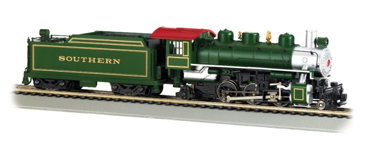 Southern (green) - 2-6-2 Prairie (HO Scale) - Click Image to Close