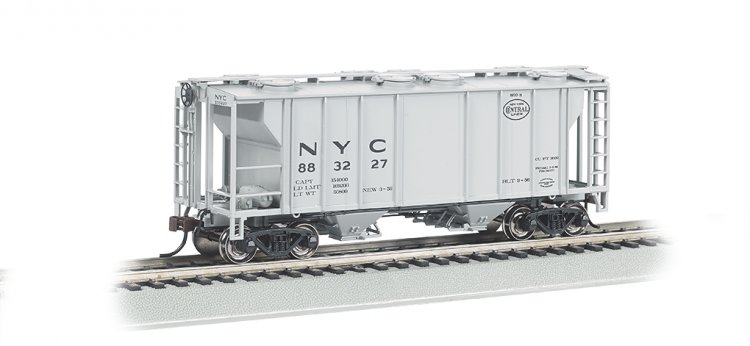 New York Central - PS-2 Covered Hopper - Click Image to Close